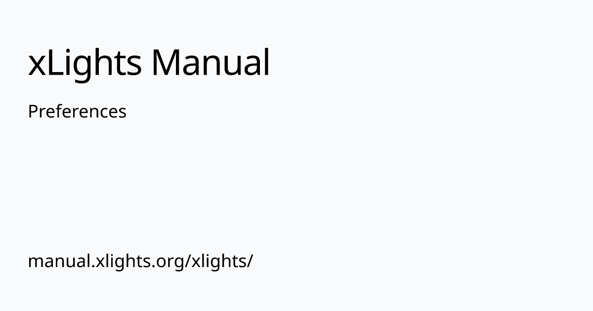 manual.xlights.org